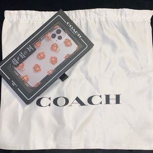 Authentic Coach IPhone 11 Pro case